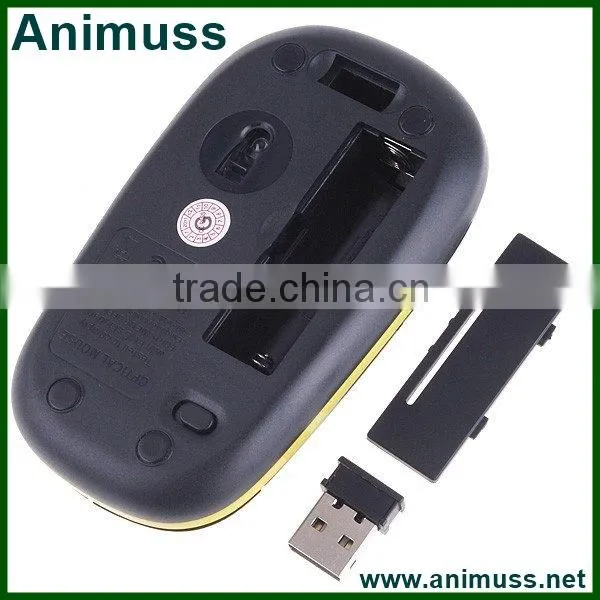 2.4GHz Cordless USB Receiver Optical Infrared Wireless Gaming Mouse Mice for Desktop Computer photo-3