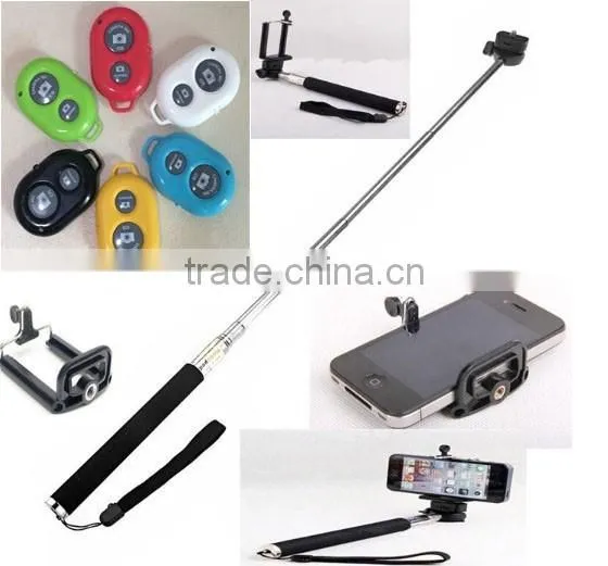 2015 Selfie Monopod, Extendable Monopod For Cellphones Digital Camera