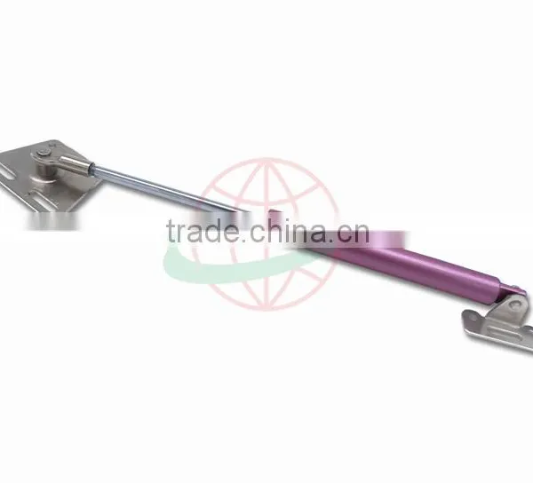 adjustable air spring for cabinet