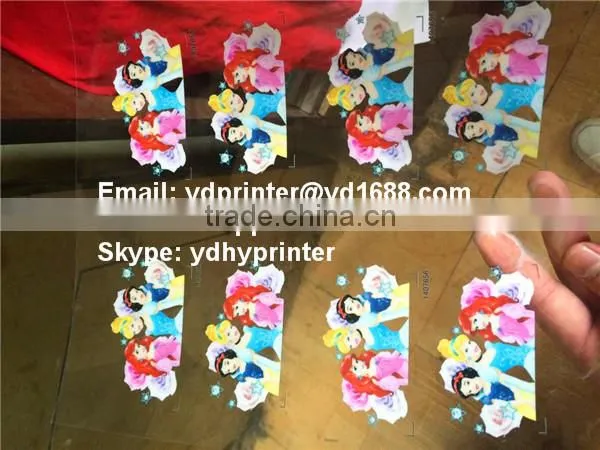 Digital Inkjet Pvc Sticker Printing Machine, Roll Wall Decal Paper Printing Machine Price photo-4