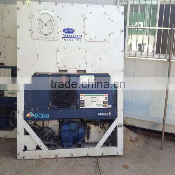40feet Reefer Container With Carrier Refrigerator