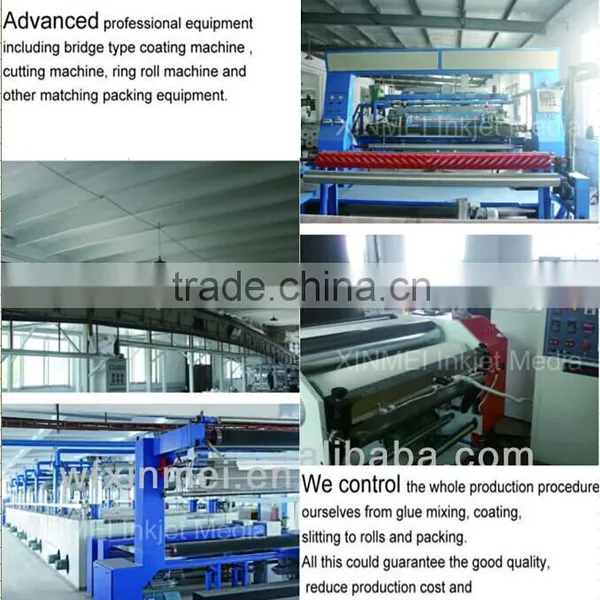 120gsm Waterproof Matte Polyester Canvas Printer Canvas Prices photo-3