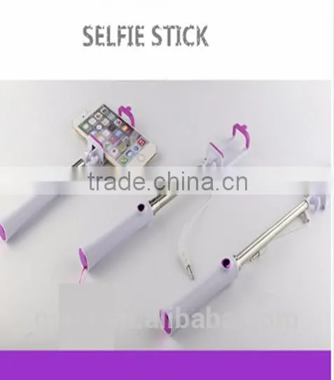 Small Waist Design Elegant Buetooth Selfie Stick With Monopod photo-4