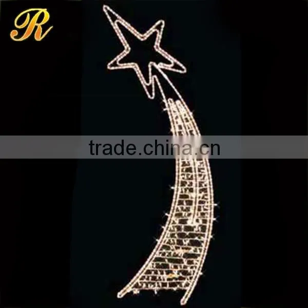 Christmas Led Spiral White Light House Ceiling Decoration photo-3