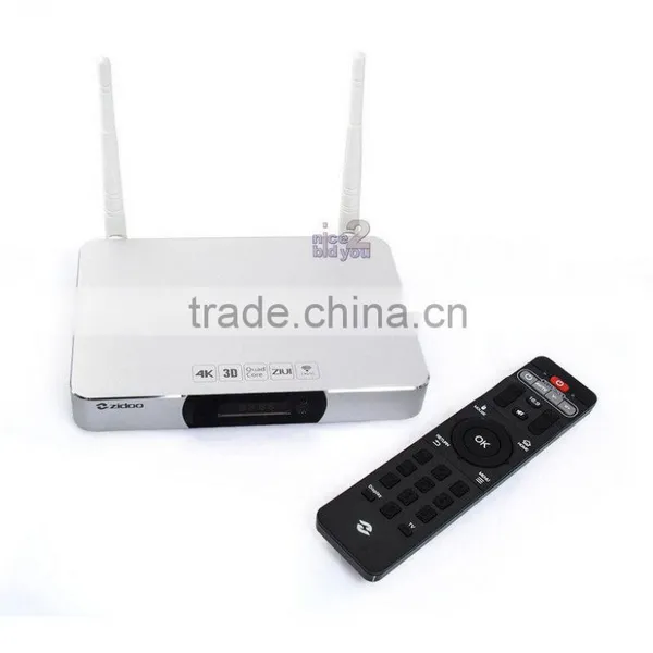 4K SMART TV BOX ZIDOO X9 MINI PC MSTAR MSO9180D1R 2G RAM 8G ROM 802.11AC WIFI Bluetooth USB3.0 Android 4.4 Kitkat photo-2