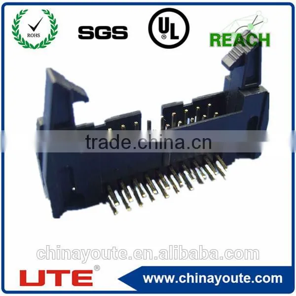 12 Pin Molex Box Connector 1.27x2.54mm