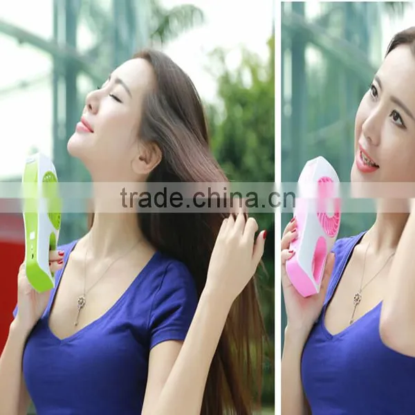 Mini Handheld Personal USB Travel Cooling Refrigerator Air Humidifier Diffuser Mist Maker photo-2