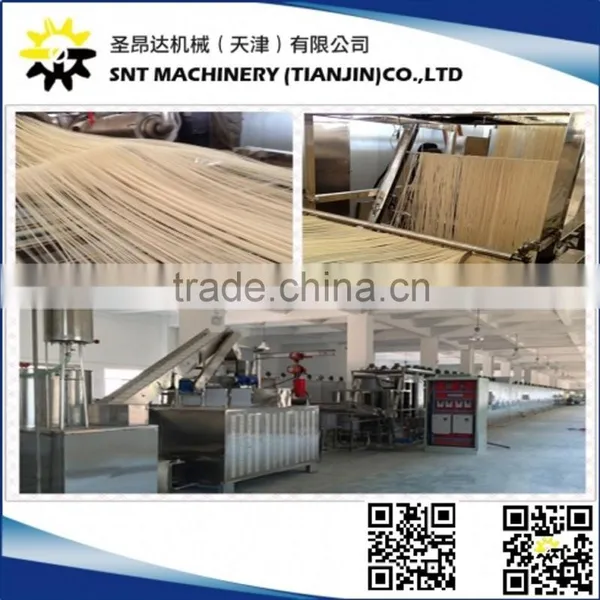 Industrial Jiangxi Rice Vermicelli Machine/Automatic Rice Vermicelli Extruder Machine photo-5