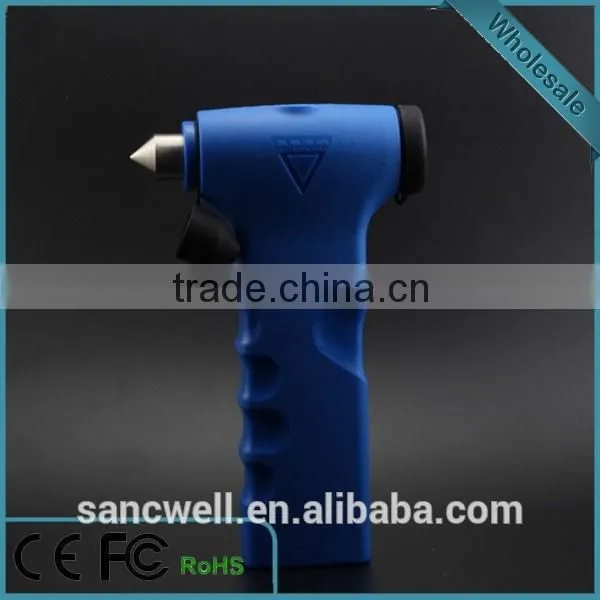 2016 Wholesale 12000mAh Car Jump Starters Power Bank With Safety Hammer photo-4