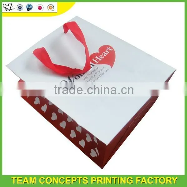 Extra Large Paper Eco Friendly Coat Shopping Bags photo-6