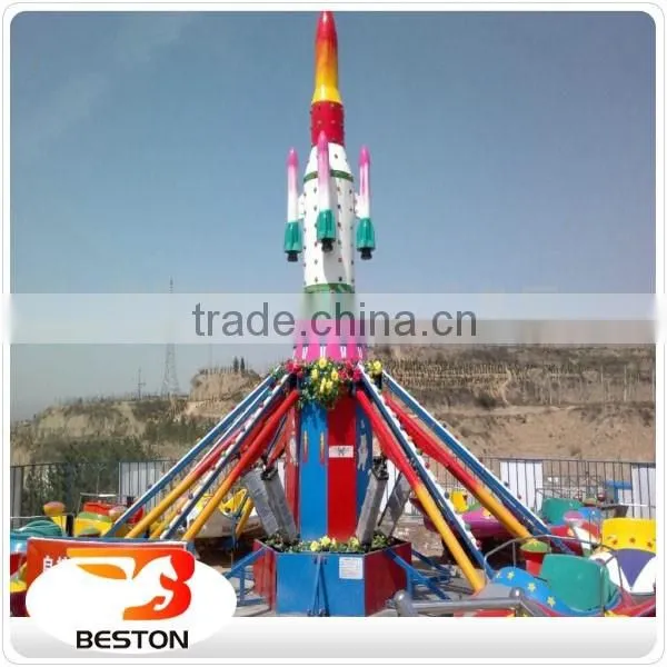 Hot Selling Popular Amusement Attraction Funfair Rides Self Control Plane for Sale photo-3