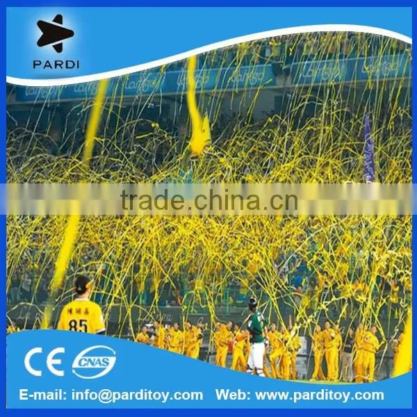 Event Long Throw Tissue Confetti Frisbee Streamers for Promotion photo-4