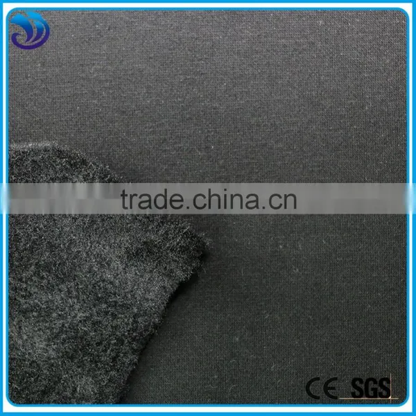 Polyester Cotton Knit Brushed Fabric for Garment's photo-3