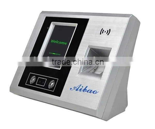 Aibao Finger Scanner Face Attendance Device/facial Fingerprint Machine for Offices photo-4