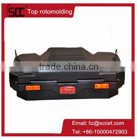 91L Plastic ATV Carrying Case, Roto-moulded Cargo Tail Box for ATV (suitable for 250cc or Above ) photo-3