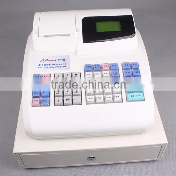 ZQ-ECR800 Electronic Cash Register Retail Pos System photo-2