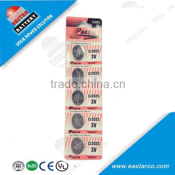 Li-MnO2 Button Cell Cr1820 Battery photo-5