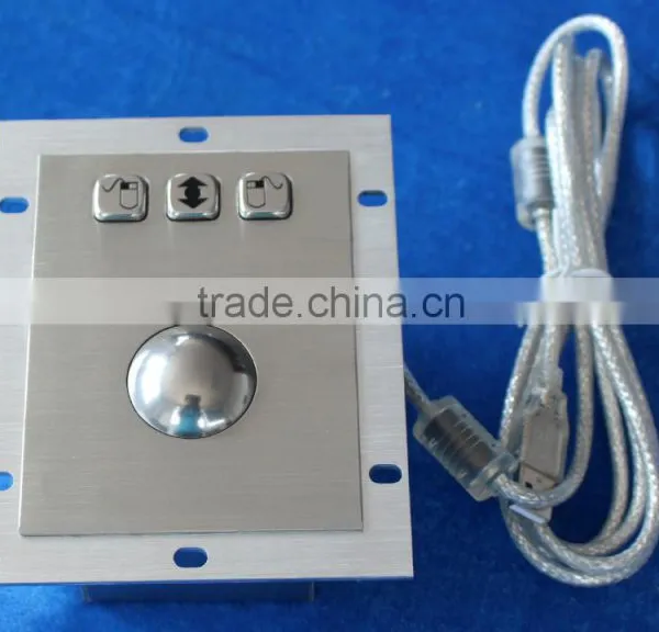 2016 New 38mm Vandal Proof Stainless Steel Laser Trackball photo-3