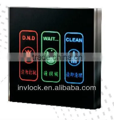 office hotel home automation touch screen switch