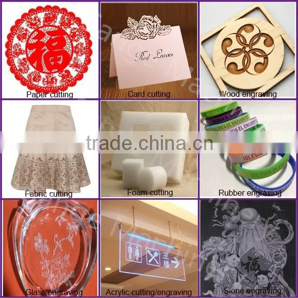 40w Mini Desktop Co2 Laser Cutter , Portable Metal Laser Marking Machine photo-4