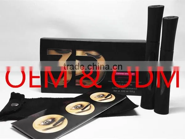 Private Logo 3D Fiber Lashes Mascara OEM and ODM