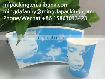 pe Coated Disposable Paper Cup Sheet photo-2