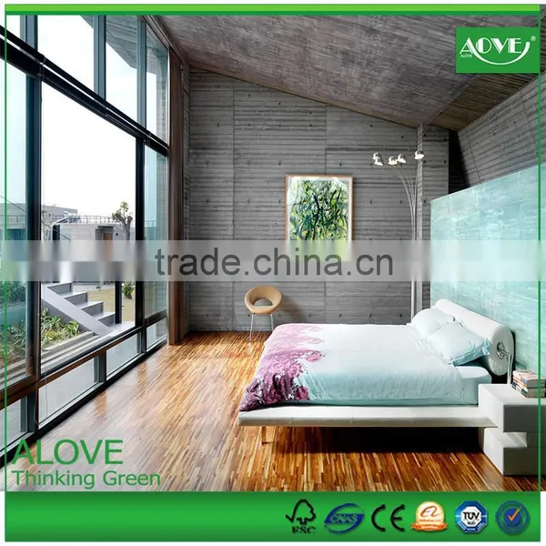 Professional Wpc Crust/co-extrusion Wall Penal Interior/exterior /sawing /mothproof photo-3
