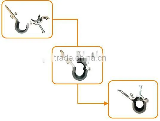 High-Strengh Aluminium Suspension Clamps photo-2