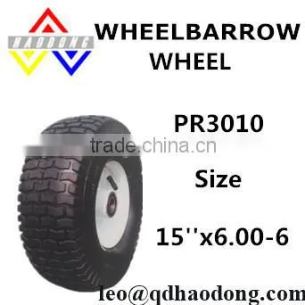 6.00-6 Steel Rim Wheelbarrow Wheels PR3010