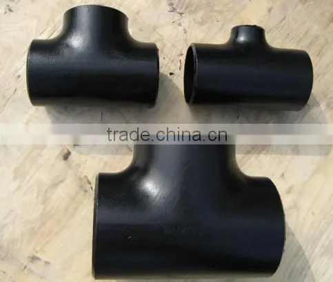 Asme B16.9 Astm A234 Gr.wpb Tapping Structural Tee Sizes photo-2