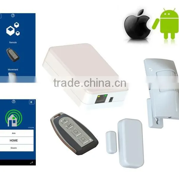 Wireless Burglar Alarm Cloud Based IP Alarm for Home Security no Sim Card photo-3