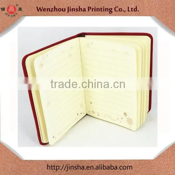 Leather Cover Customized Logo Attached Notebook photo-3