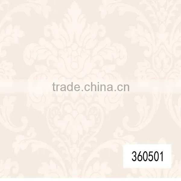 Customized Single Vinyl Fluorescent Wallpaper photo-6