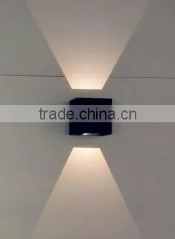 Decorative Wall Light 4W Indoor Led Wall Double Lamp photo-2