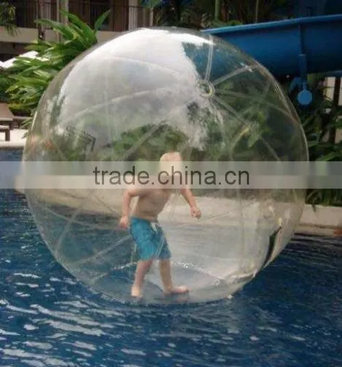 Inflatable Water Walking Balls With Pool,floating Water Pool Ball,human Water Bubble Ball photo-4