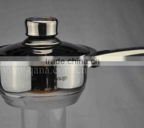 Stainless Steel Korea Ceramic Cookware Support Fire and Induction Compatible Pot With Spiral Bottom photo-6