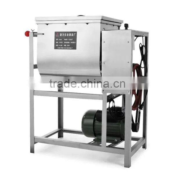 Stainless Steel Commercial Dough Maker Food Machinery 5kg 12.5kg 25KG Quality Choice