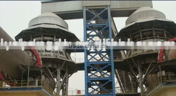 Hot Sale High Efficient Used Cememt Production Plant Cement Kiln Machine photo-6
