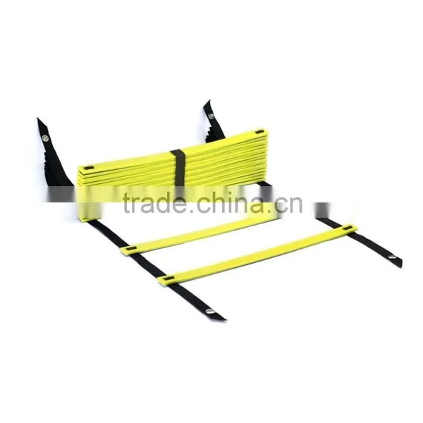 Adjustable Flat Rung Agility Ladder With Free Carry Bag