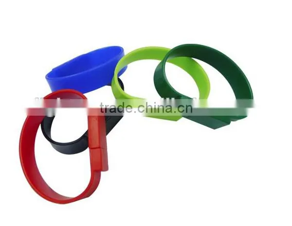 Plastic Attach Bracelet Usb Flash Drive for Female photo-2