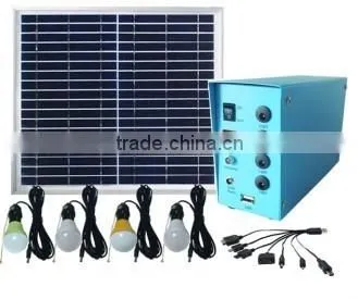 20W Solar Lighting System photo-2