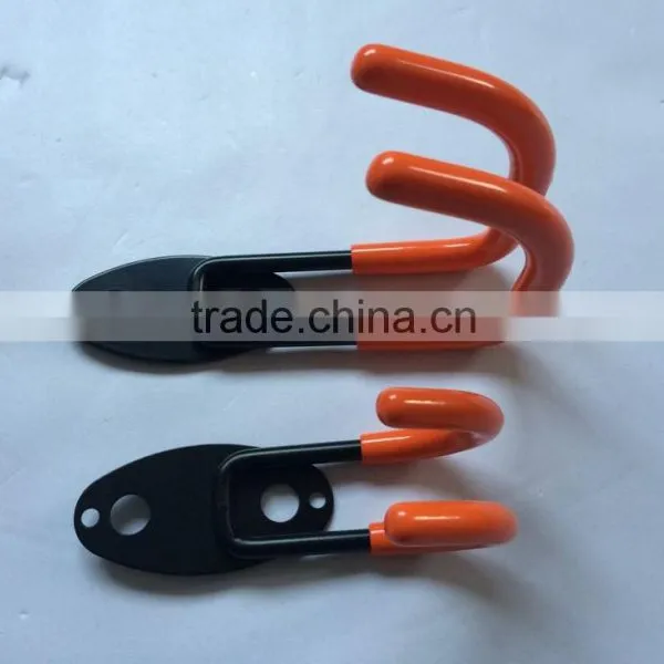 IRON/STEEL POWDER COATING WITH PLASTIC COVER BRACKET