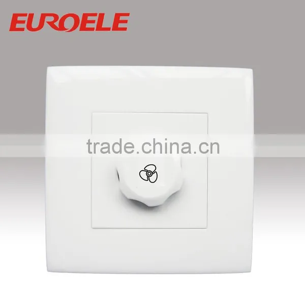 E-24 Europe One Gang Fan Speed Controller