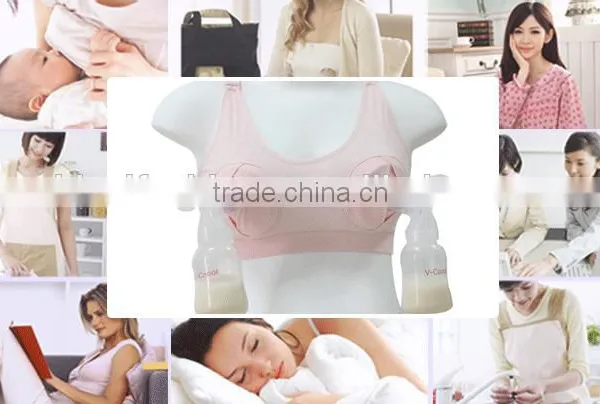 Hands Free Breastpump Bra Patent Hand Free Breastpumping Bra photo-6