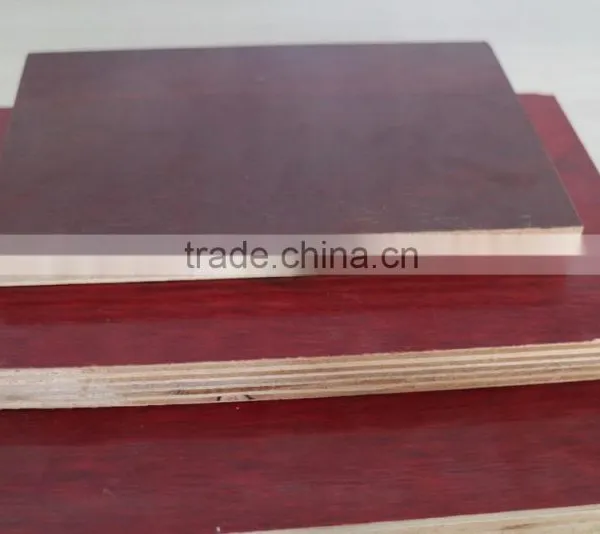Waterproof Glue Temporary Building Materials Plywood