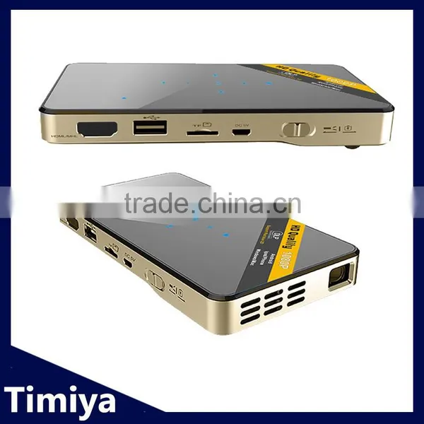 Home Theater Full HD 1080P Super Bright 300 Lumens 1280 x 800 Pixels Mini LED Projector photo-3