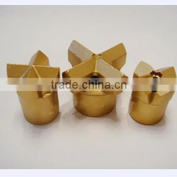 Taper Cross Button Bits for Mining