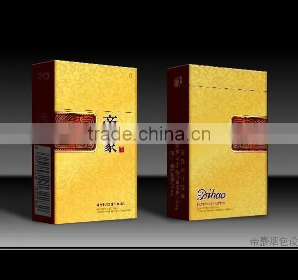 Custom Logo Paperboard Cigarette Box photo-2