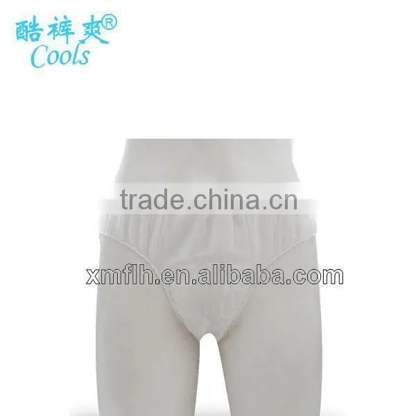 China Factory Wholesale Hospital Disposable Underwear for Men photo-3