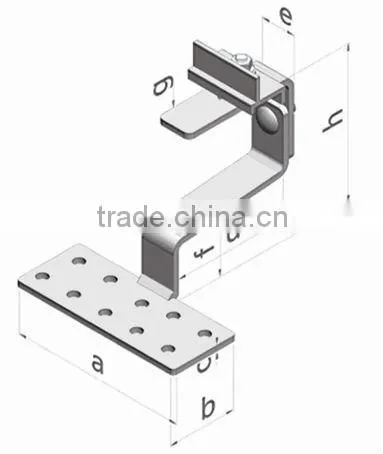 Adjustbale Roof Tile Hook photo-3